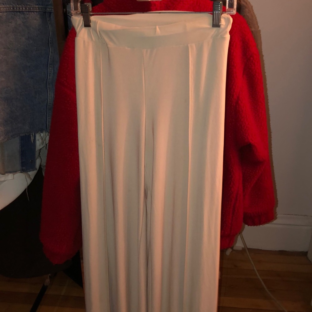 Beige pants